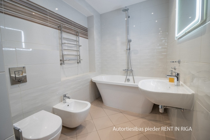 Īrei pieejams mūsdienīgs 3- istabu dzīvoklis jaunajā projektā Avalon Rezidence .  Rūpīgi Rīga - foto 7