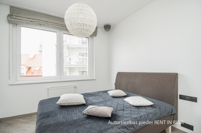 Īrei pieejams mūsdienīgs 3- istabu dzīvoklis jaunajā projektā Avalon Rezidence .  Rūpīgi Rīga - foto 6
