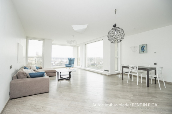 Īrei pieejams mūsdienīgs 3- istabu dzīvoklis jaunajā projektā Avalon Rezidence .  Rūpīgi Rīga - foto 1