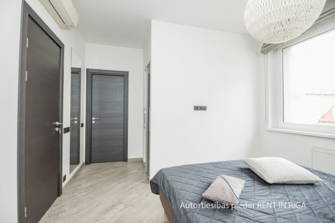 Īrei pieejams mūsdienīgs 3- istabu dzīvoklis jaunajā projektā Avalon Rezidence .  Rūpīgi Rīga - foto 5