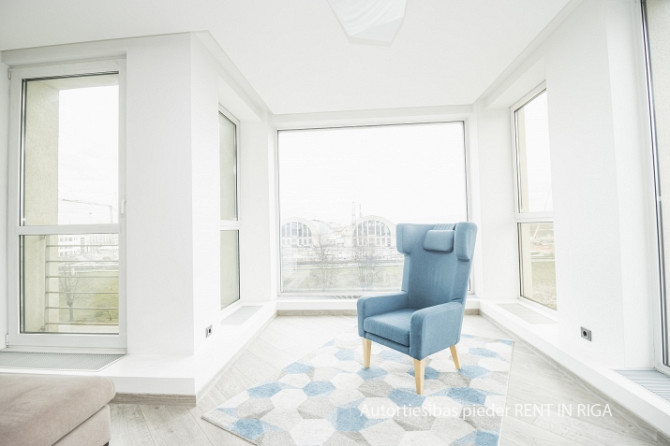 Īrei pieejams mūsdienīgs 3- istabu dzīvoklis jaunajā projektā Avalon Rezidence .  Rūpīgi Rīga - foto 2
