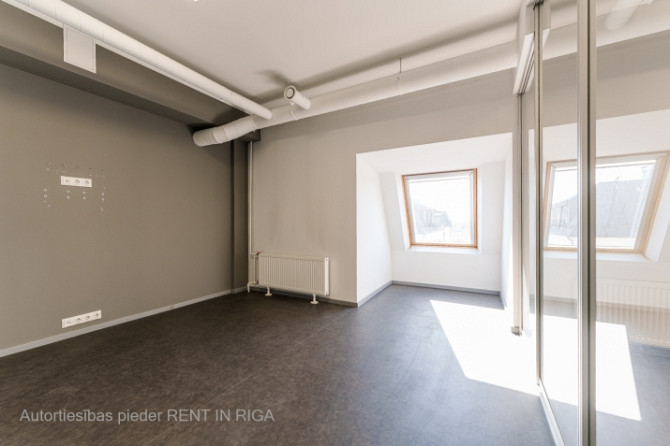 Iznomā biroja telpas Elijas ielā 17.  + renovēta biroju ēka + kopējā platība  168,5 m2 + Rīga - foto 8