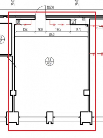 Iznomā biroja telpas Elijas ielā 17.  + renovēta biroju ēka + kopējā platība  44.9 m2 + Rīga - foto 5