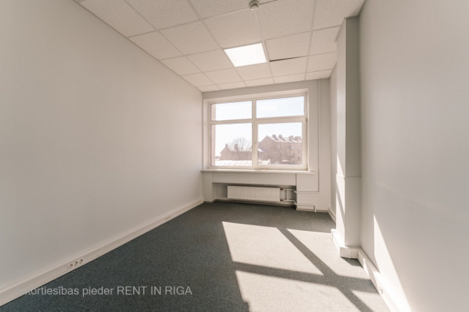 Iznomā biroja telpas Elijas ielā 17.  + renovēta biroju ēka + kopējā platība  40,9 m2 + Rīga - foto 2