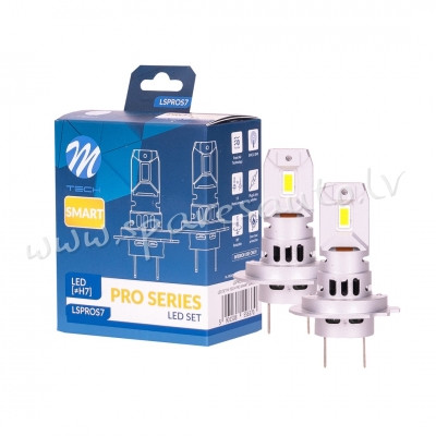 LSPROS7 - H7 LED SET M-TECH PRO SMART SERIES H7 - Spuldzite Led - UNSORTED LED SET Rīga - foto 1