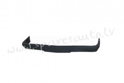 PAD04003BA - 'OEM: 443807101' without hole for foglamps, Black, matte - Priekšējais Bampers - AUDI 2 Rīga - foto 1
