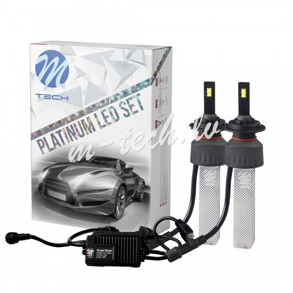 LSO7 - LED SET M-TECH Platinum H7 Rīga - foto 1
