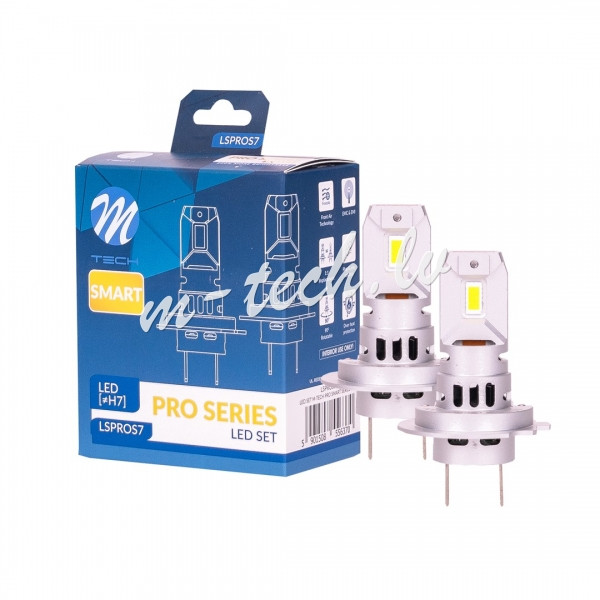 LSPROS7 - LED SET M-TECH PRO SMART SERIES H7 Rīga - foto 1