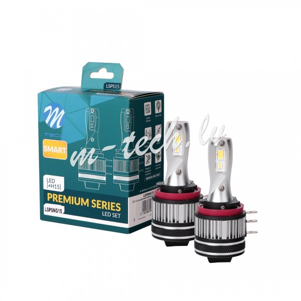 LSPSNG15 - LED SET M-TECH PREMIUM SMART SERIES H15 Rīga - foto 1