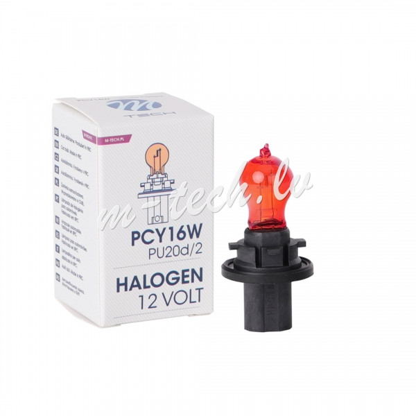 Z125 - M-TECH Halogen bulb PCY16W 12V 16W PU20d/2 Рига - изображение 1