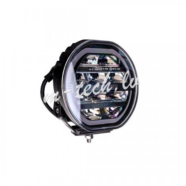 WLA125 - Driving light - Rount 7