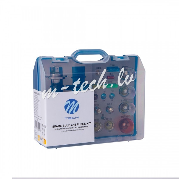ZZ22 - M-TECH spare bulb Set 19 pcs – 2x H7 12V Rīga - foto 1
