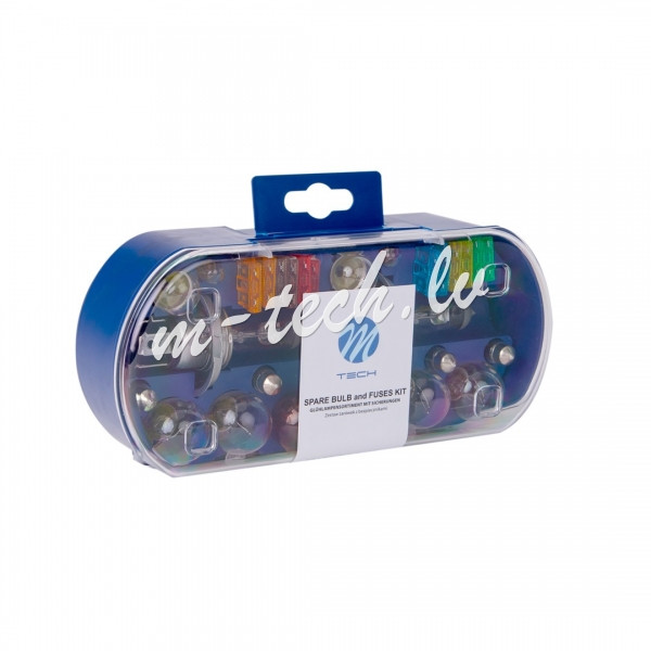 ZZ26 - M-TECH spare bulb Set 30 pcs – 2x H4 12V Rīga - foto 1