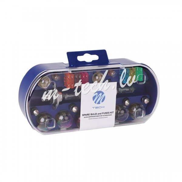 ZZ27 - M-TECH spare bulb Set 30 pcs – 2x H7 12V Rīga - foto 1