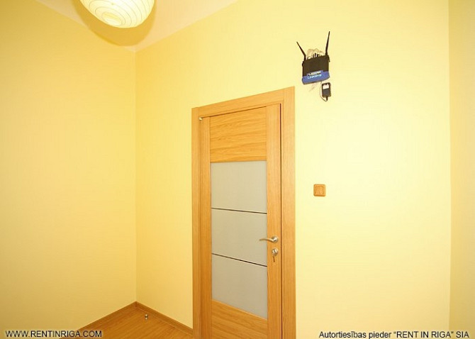 Practical 4-room apartment on Brīvības Street 103. Windows face the inner courtyard.  The apartment  Рига - изображение 9