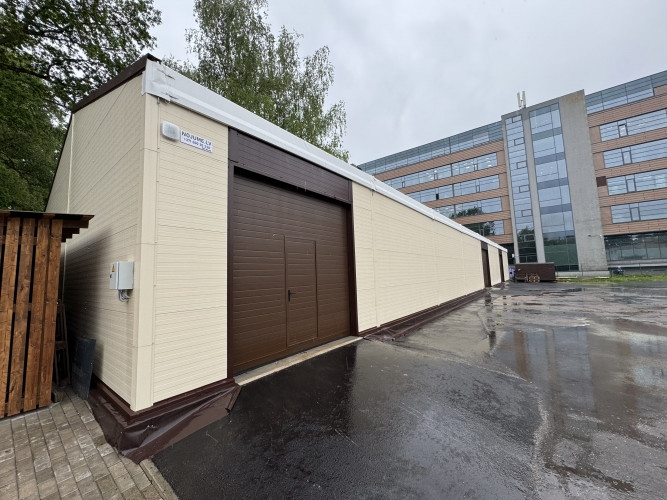 Noliktavas telpas Ziepniekkalnā.  + 1. stāvs; + Griestu augstums 4m- 6m; + Gluda betona grīda; + Rīga - foto 6