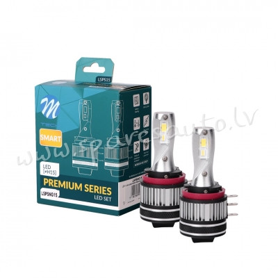 LSPSNG15 - H15 LED SET M-TECH PREMIUM SMART NG SERIES H15 - Spuldzite Led - UNSORTED LED SET Rīga - foto 1