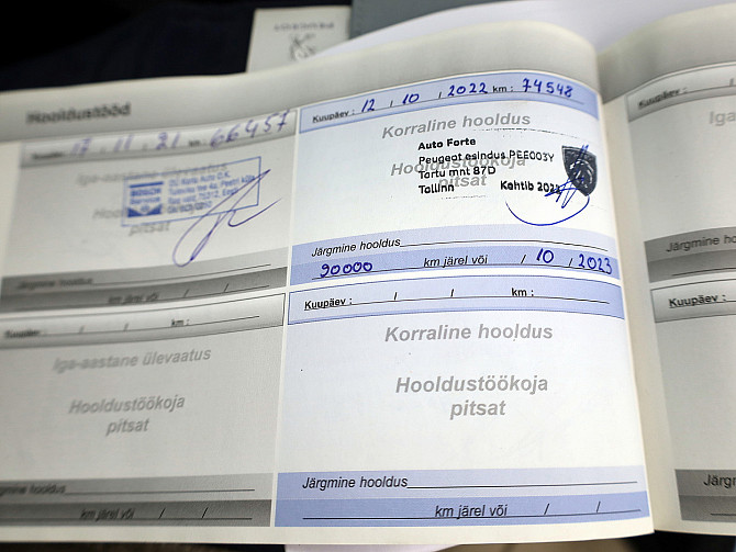 Peugeot Partner Van 1.6 HDi 55kW Tallina - foto 8