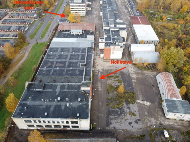 Industriālais parks Ziepniekalnā iznomā apkurināmas noliktavas telpas. Piedāvājam nomāt Rīga - foto 3
