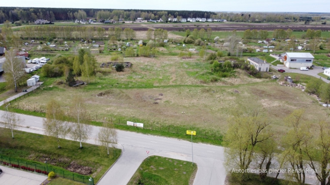 Zemes gabals rūpnieciskās apbūves teritorijā, Piņķu centrā.  + Centralizētais ūdens, Rīgas rajons - foto 7