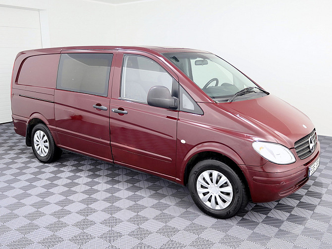 Mercedes-Benz Vito Passenger Long ATM 2.1 CDI 80kW Таллин - изображение 1