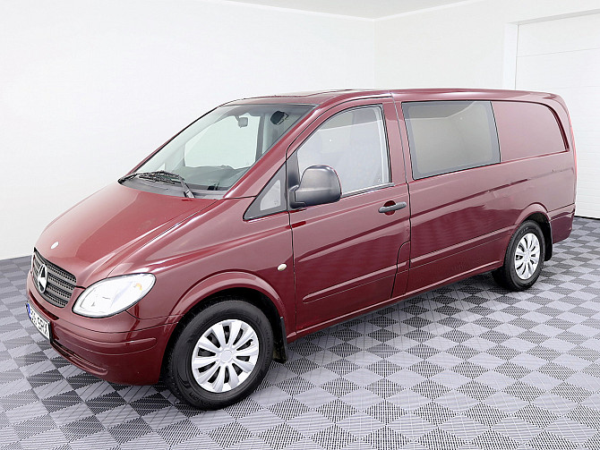 Mercedes-Benz Vito Passenger Long ATM 2.1 CDI 80kW Таллин - изображение 2
