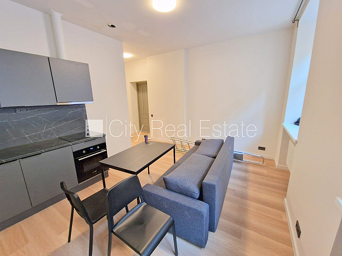 Renovēta māja, viena istaba izolēta, studio tipa, virtuve apvienota ar viesistabu, centrālā Rīga - foto 4
