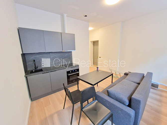 Renovēta māja, viena istaba izolēta, studio tipa, virtuve apvienota ar viesistabu, centrālā Rīga - foto 3