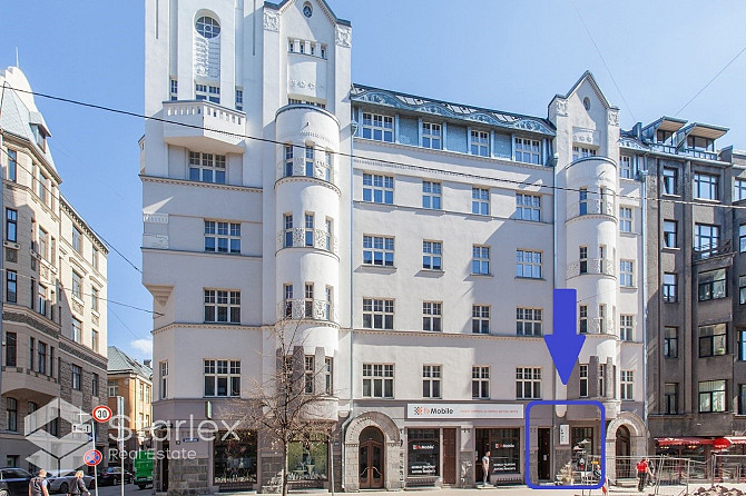Iznomā komercplatības Rīgas centrā Ģertrūdes ielā 23 (Ģertrūdes/Akas ielu krustojums). Rīga - foto 12
