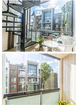 Fasādes māja, renovēta māja, ir lifts, kāpņu telpa pēc kapitālā remonta, guļamistabu Rīga - foto 12