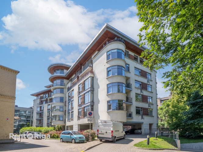 2 istabu dzīvoklis jaunajā projektā Mierā ielā 61.  Tam ir 10.5 m2 terase uz iekšpagalma pusi.  Dzīv Рига - изображение 10