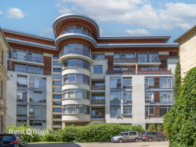 2 istabu dzīvoklis jaunajā projektā Mierā ielā 61.  Tam ir 10.5 m2 terase uz iekšpagalma pusi.  Dzīv Рига - изображение 11