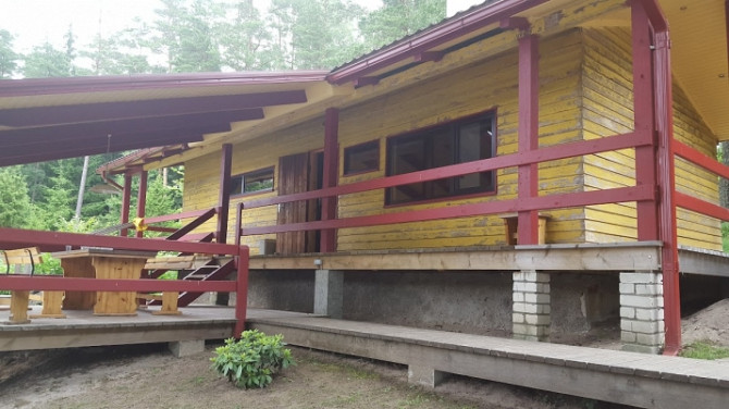 Ekskluzīvs ezera ieskauts īpašums.  Pārdod atpūtas kompleksu - nekustamo īpašumu mācību Talsi un Talsu novads - foto 7