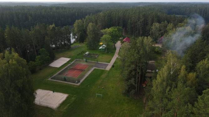 Ekskluzīvs ezera ieskauts īpašums.  Pārdod atpūtas kompleksu - nekustamo īpašumu mācību Talsi un Talsu novads - foto 2