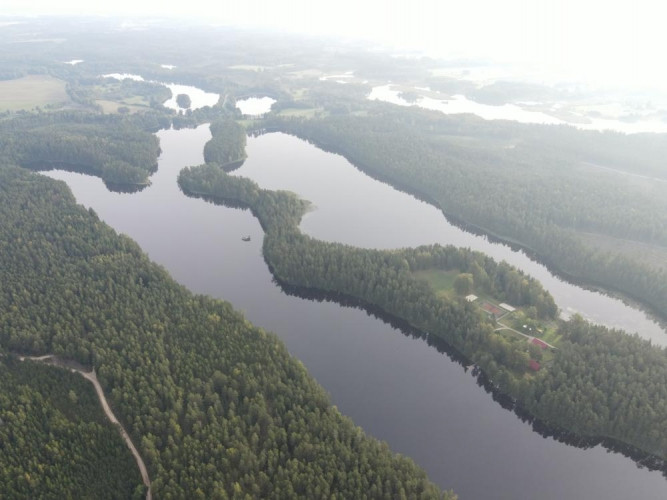 Ekskluzīvs ezera ieskauts īpašums.  Pārdod atpūtas kompleksu - nekustamo īpašumu mācību Talsi un Talsu novads - foto 9