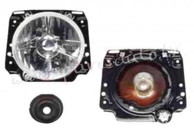 ZVW1106C -  GOLF II, without motor, electronic control / mechanical, H4, ECE, tuning - Priekšējais L Rīga