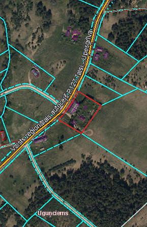 Māja ar Zemi 7000M2 Skaistā Vietā Uguņciemā, Talsu Nov. Vandzene - foto 19