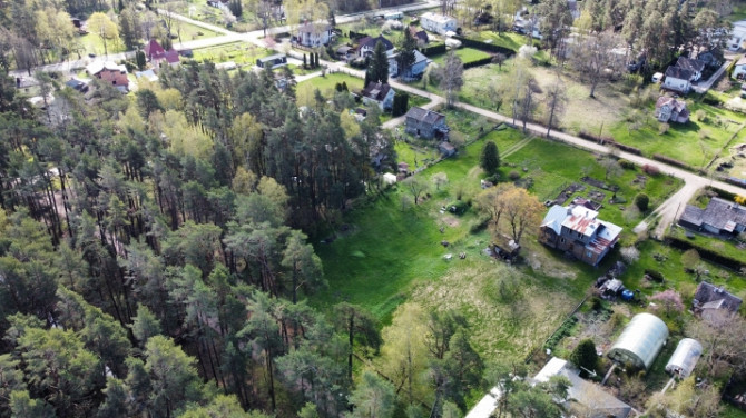 Kluss un plašs zemesgabals meža ieskautā mierā  Valteros!  Tikai 10 minūšu pastaigas Jūrmala - foto 5