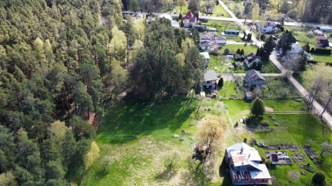 Kluss un plašs zemesgabals meža ieskautā mierā  Valteros!  Tikai 10 minūšu pastaigas Jūrmala - foto 4