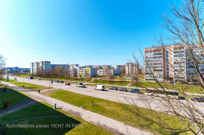 Продается красивая 1-комнатная квартира недалеко от Lidl в Плявниеки!  Квартира Рига - изображение 16