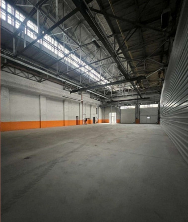 Ražošanas/noliktavas telpas ar augstiem griestiem bez apkures.  Noliktavas/ražošanas telpas; Rīga - foto 10