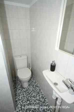 Furnished one room apartment on Aleksandra Caka street 126A, opposite the Center sports quarter.   T Rīga