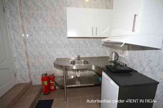 Furnished one room apartment on Aleksandra Caka street 126A, opposite the Center sports quarter.   T Rīga
