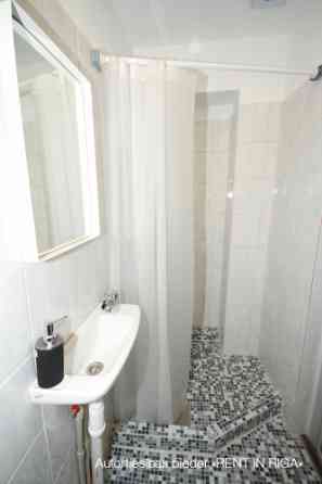 Furnished one room apartment on Aleksandra Caka street 126A, opposite the Center sports quarter.   T Rīga