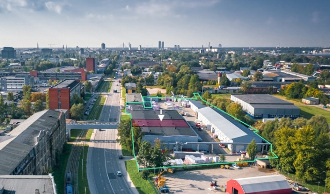 Ilgtermiņa nomai tiek piedāvātas apkurināmas noliktava, ražošanas vai veikala telpas Ganību Rīga - foto 7