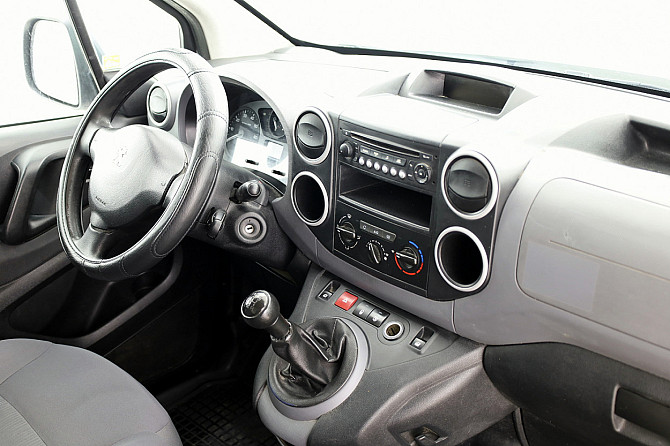 Peugeot Partner Van Facelift 1.6 HDi 55kW Tallina - foto 5