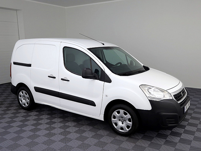 Peugeot Partner Van Facelift 1.6 HDi 55kW Tallina - foto 1