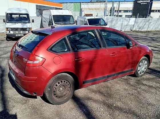 Citroen C4 Elegance ATM 1.6 80kW Tallina