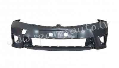 PTY04461BA - 'OEM: 521190Z931' without hole for headlamp washer, Black - Priekšējais Bampers - TOYOT Рига