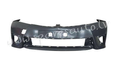 PTY04461BA - 'OEM: 521190Z931' without hole for headlamp washer, Black - Priekšējais Bampers - TOYOT Rīga - foto 1